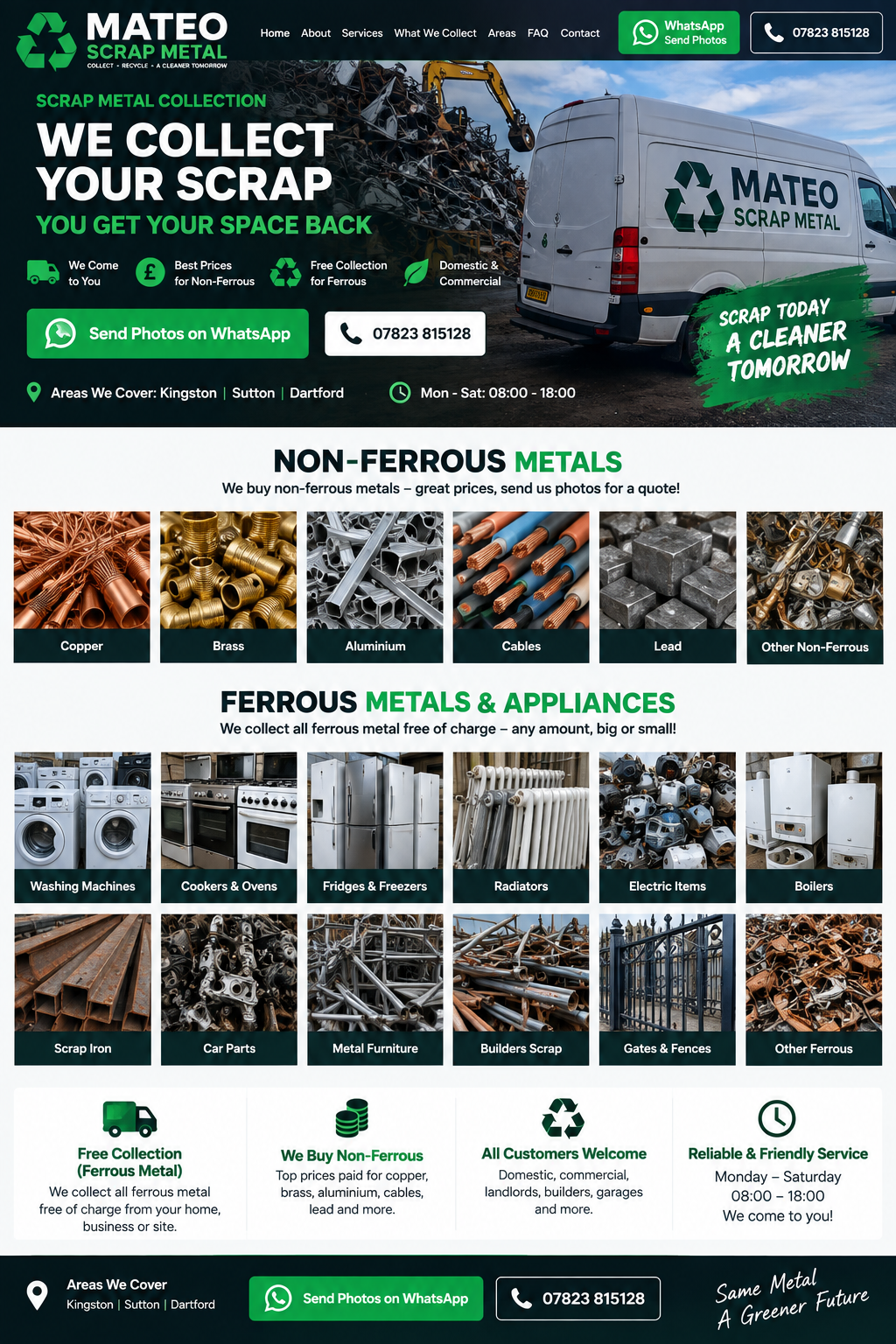 Copper scrap metal
